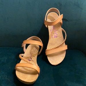 Blowfish strapped sandals